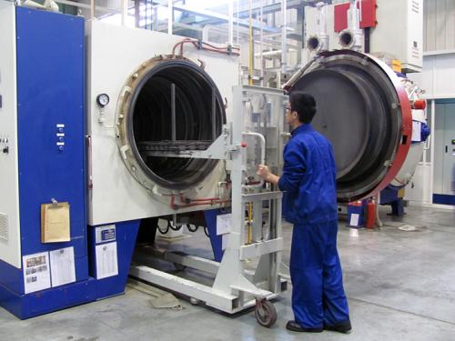 金屬原材料二種方式的熱處理 金屬原材料二種方式的熱處理